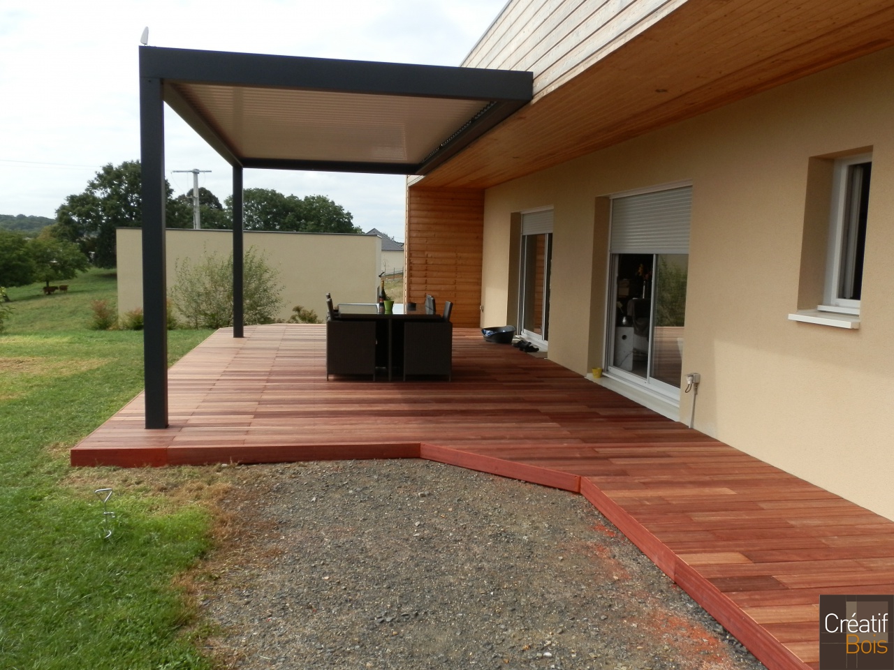 Terrasse en Padouk SEILHAC - Corrèze 19 Terrasse en Padouk SEILHAC - Corrèze 19