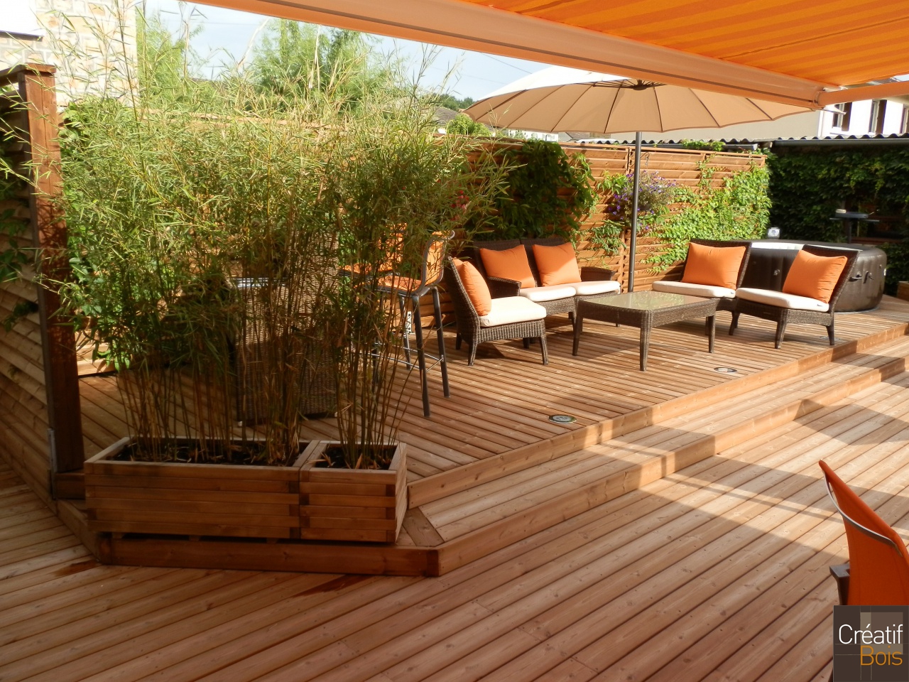 Terrasse en Pin Rouge du Nord OBJAT- Corrèze 19 Terrasse en Pin Rouge du Nord OBJAT- Corrèze 19