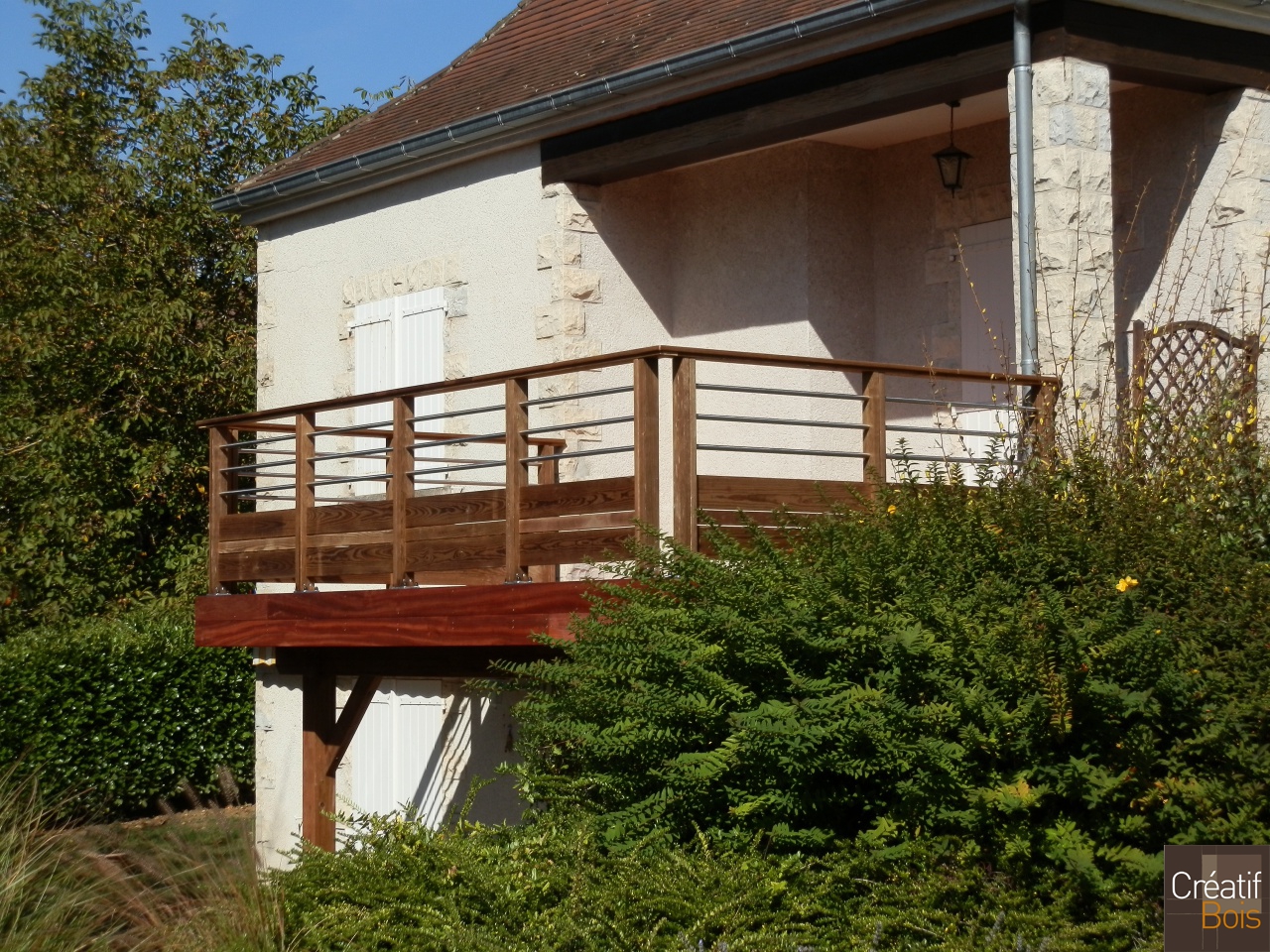 Terrasse sur poteaux et Garde-Corps Corrèza SOUILLAC - Lot 46 Terrasse sur poteaux et Garde-Corps Corrèza SOUILLAC - Lot 46