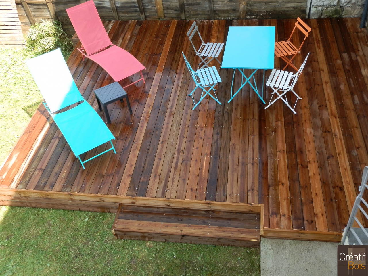 Terrasse en Pin Rouge du Nord BRIVE- Corrèze 19 Terrasse en Pin Rouge du Nord BRIVE- Corrèze 19