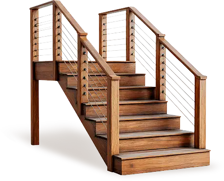 Créatif Bois - Escalier & Rampes