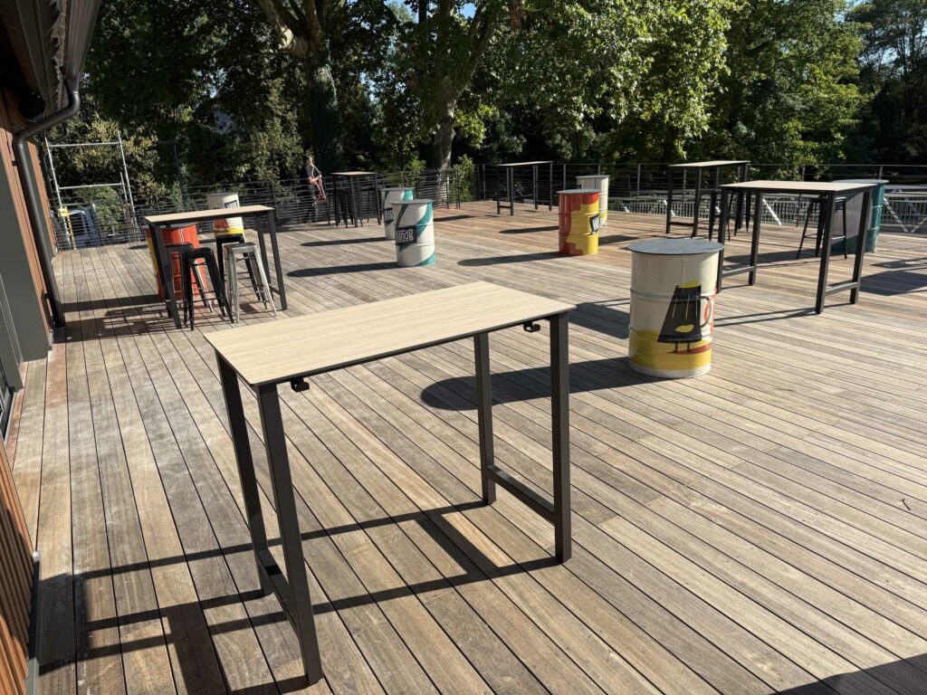 Terrasse Padouk V&B Malemort